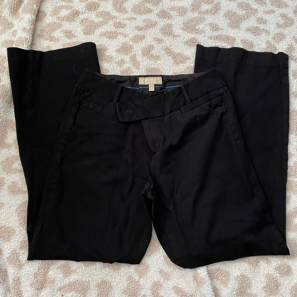 Banana Republic Classic Black Dress Pants